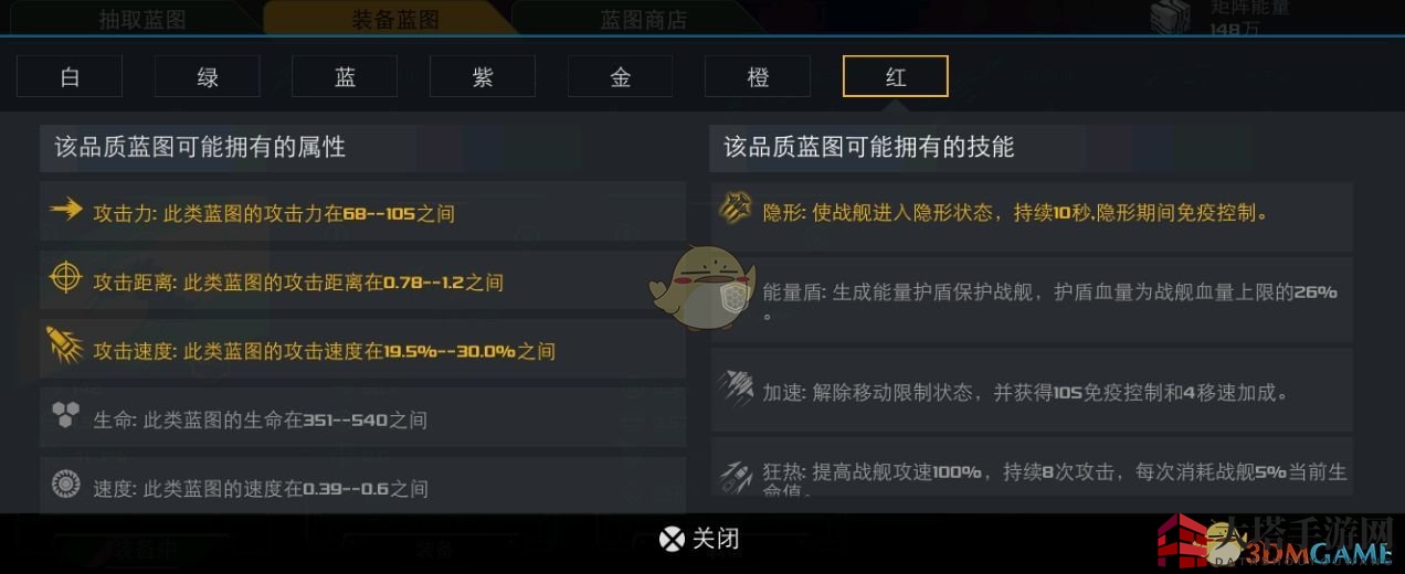 《末日远征》重型战舰蓝图解析与技能揭秘(上篇)