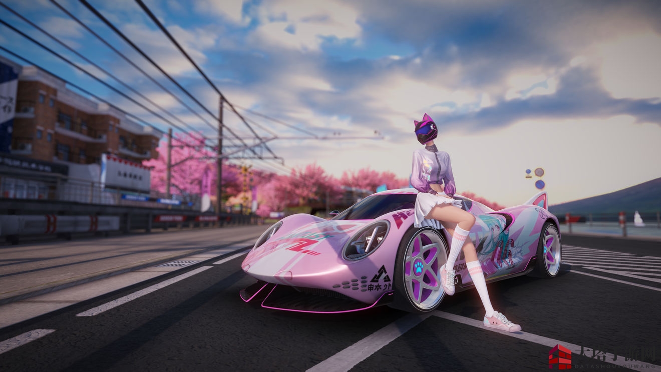 《王牌竞速》机能少女涂装特效一览