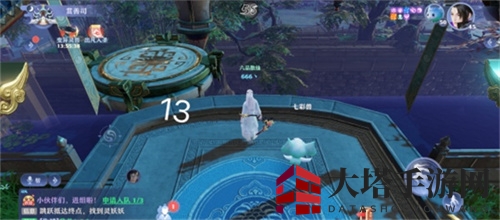 《梦幻新诛仙》河阳城探灵任务完成攻略