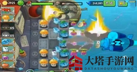 《植物大战僵尸2》天空之城第二十五关攻略