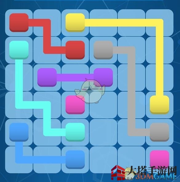 《欢乐六边形》连线初级第17关攻略