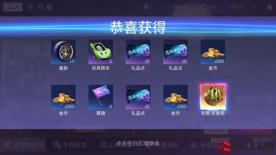 《王牌竞速》王牌时尚节活动介绍