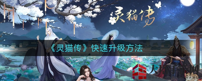 《灵猫传》灵猫快速升级技巧