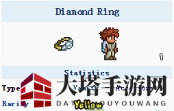 《泰拉瑞亚》神秘蓝光戒指：价值非凡的时尚之选
