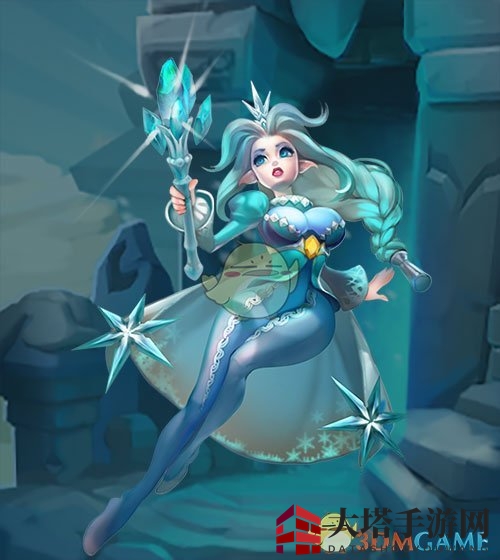 《王国纪元》冰雪女王阿丝多拉图鉴解析：冰霜魔法英雄全攻略大揭秘