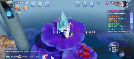 《梦幻新诛仙》昌合城灵妖妖位置一览