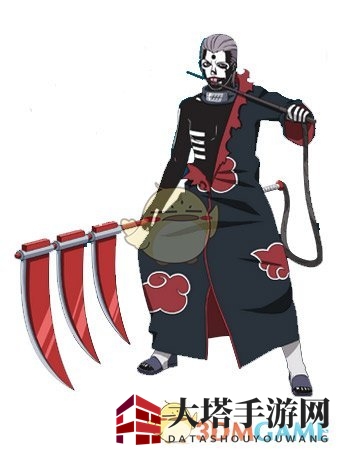 《火影忍者OL》神秘忍者飞段[死司凭血]技能解析：能否成为战场霸主？