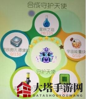 《球球大作战》守护天使6星合成材料一览