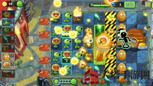《植物大战僵尸2》未来世界第九关攻略
