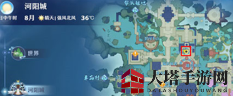《梦幻新诛仙》铜神树位置介绍
