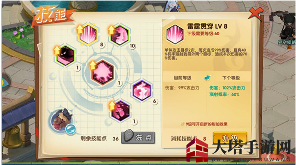 《月见异闻录》主角培养玩法解析