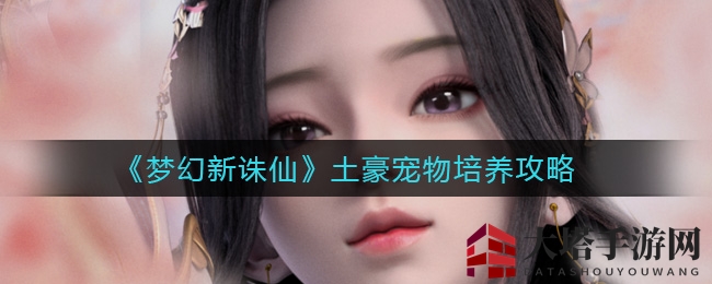 《梦幻新诛仙》攻略：揭秘打造无敌土豪宠物的养成秘诀