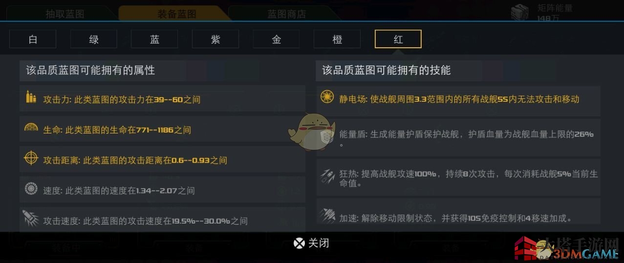 《末日远征》重型战舰蓝图解析与技能揭秘(上篇)