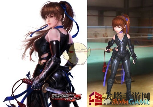 《生死格斗5》黑霞：加攻女神，全队火力全开