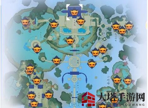 《梦幻新诛仙》探灵青云位置介绍