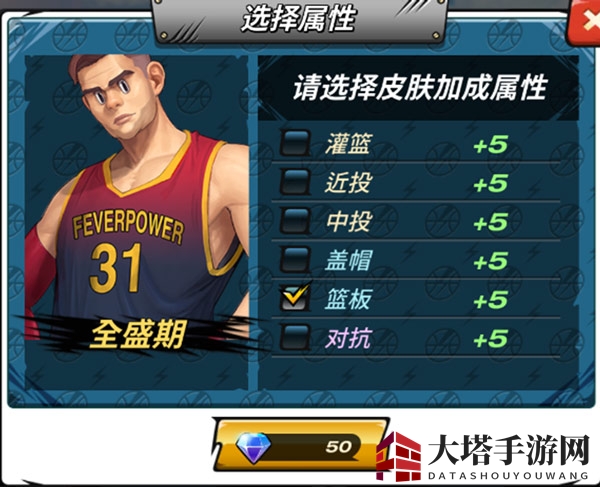 《潮人篮球》皮肤系统介绍