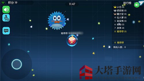《欢乐球吃球》涨球秘籍：解锁高阶技巧，轻松称霸战场