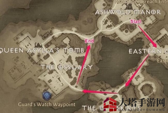 《暗黑破坏神：不朽》幽灵马车挑战路线揭秘