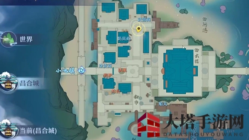 《梦幻新诛仙》七巧儿传送点