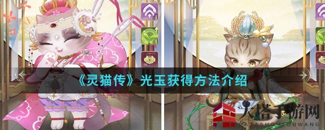 《灵猫传》光玉获得方法详解