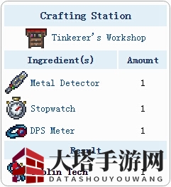 《泰拉瑞亚》手机版地精科技介绍