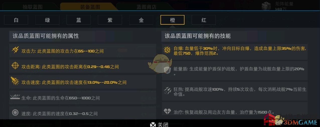 《末日远征》重型战舰蓝图解析与技能揭秘(上篇)