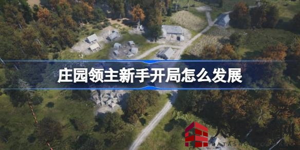 《庄园领主》新手攻略：独门秘籍助你轻松起步，打造梦幻庄园