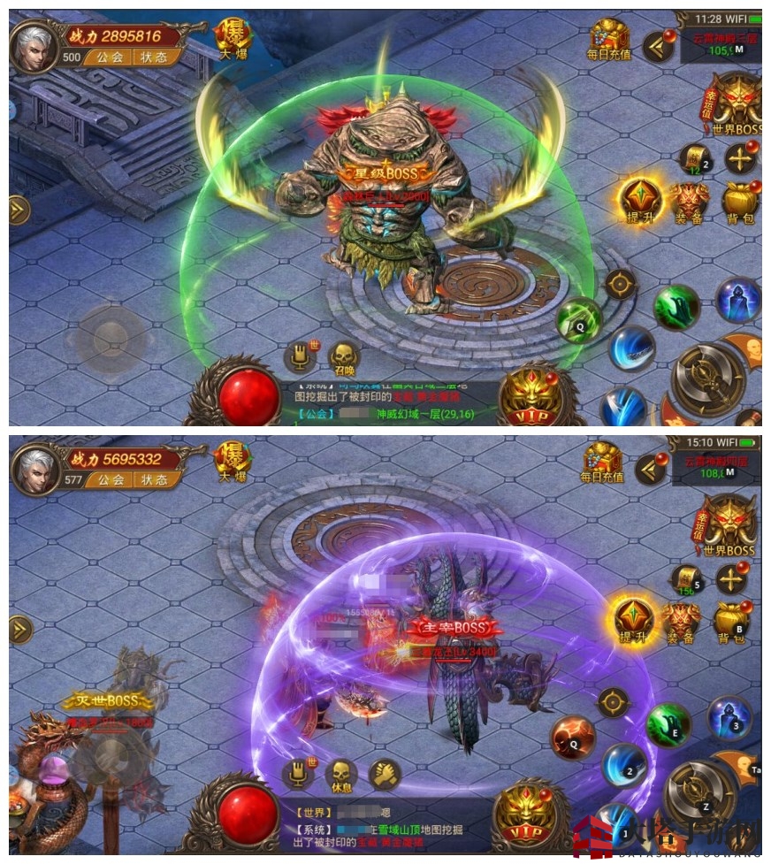 《王城英雄》揭秘主宰BOSS击杀攻略