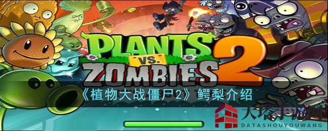 《植物大战僵尸2》鳄梨：黑夜泳池的果核勇士，冲锋反击的秘密传奇