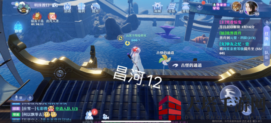 《梦幻新诛仙》昌合城灵妖妖位置一览