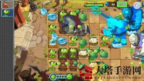 《植物大战僵尸2》功夫世界第二十一关攻略