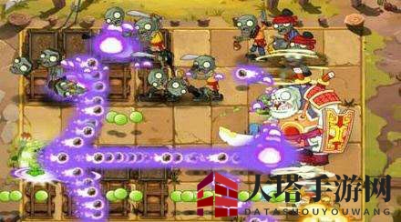 《植物大战僵尸2》三重射手攻略：火力全开，助力战斗胜利