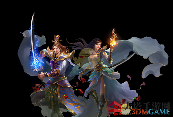 《王者攻沙》职业介绍