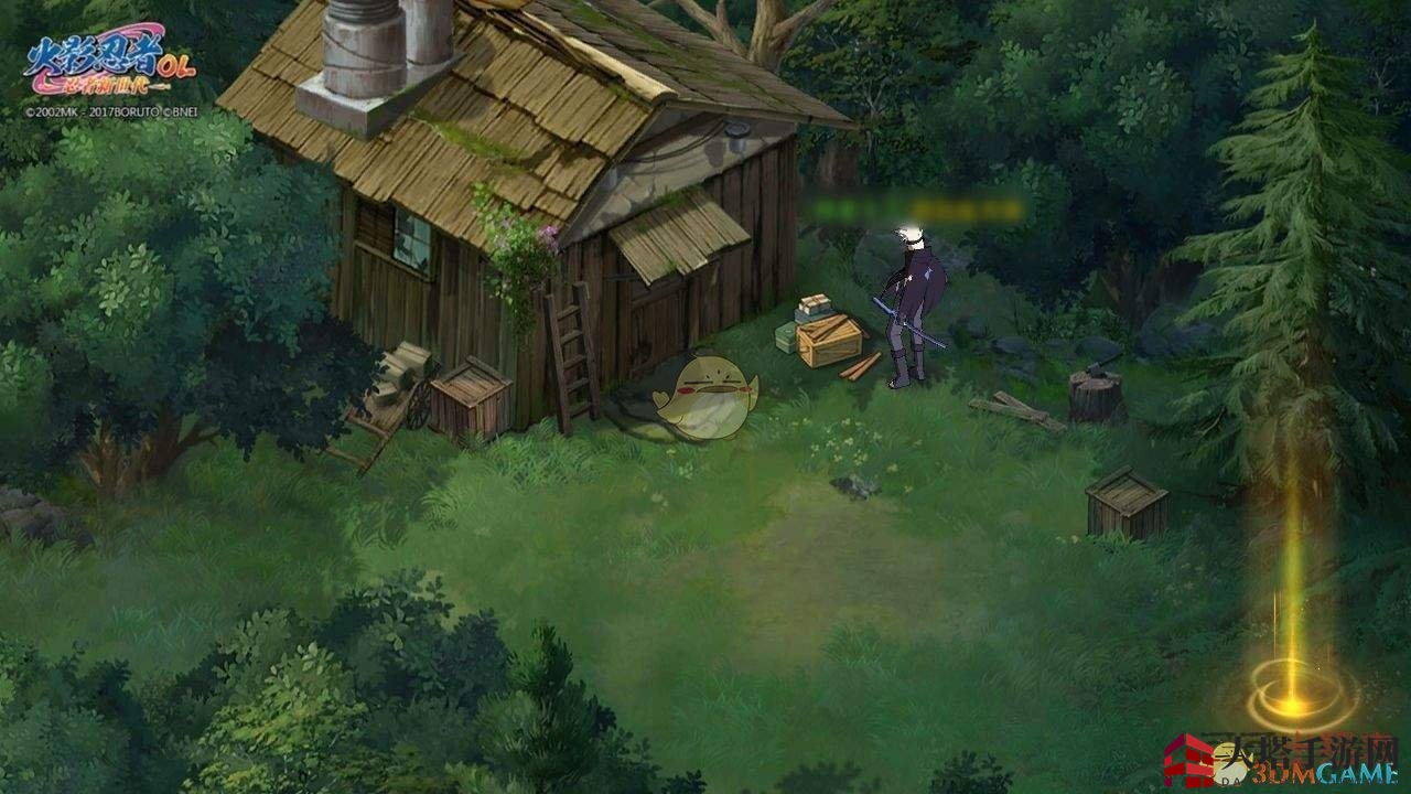 《火影忍者OL》揭秘隐藏彩蛋位置