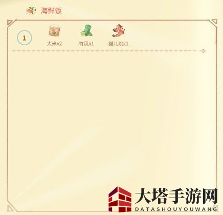 《波西亚时光》烹饪食谱大全汇总介绍