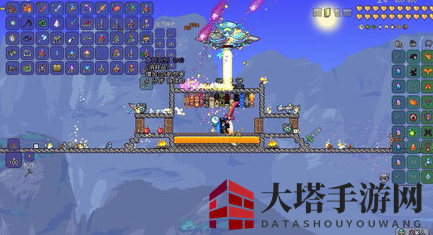泰拉瑞亚火星人探测器怎么好找