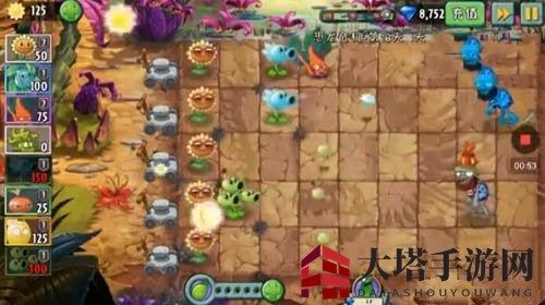 《植物大战僵尸2》恐龙危机第十三关攻略