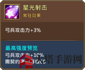 《王国纪元》爱大星技能解析2