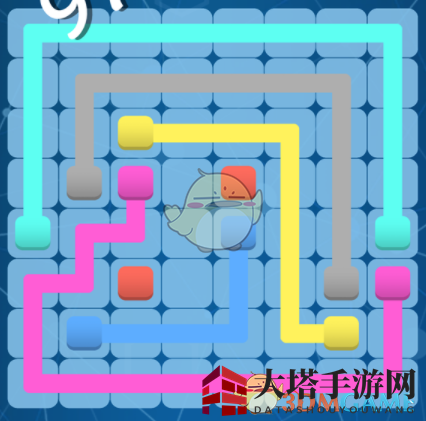 《欢乐六边形》连线高级第42关攻略