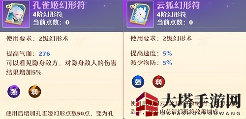 《梦幻新诛仙》幻形符元素属性攻略