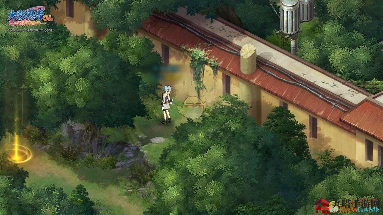《火影忍者OL》揭秘隐藏彩蛋位置