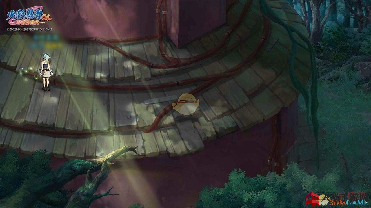 《火影忍者OL》揭秘隐藏彩蛋位置