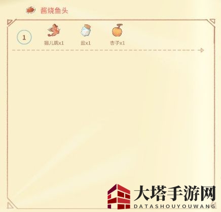 《波西亚时光》烹饪食谱大全汇总介绍
