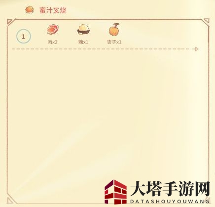 《波西亚时光》烹饪食谱大全汇总介绍
