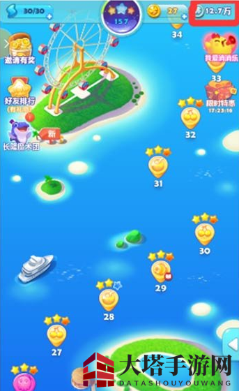 《海滨消消乐》银币攻略：解锁游戏新境界，畅游财富乐园