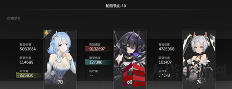 《深空之眼》历战轮回10-10通关攻略