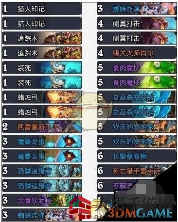 《炉石传说》新版本“砰砰计划”比利君亡语猎卡组秘籍曝光