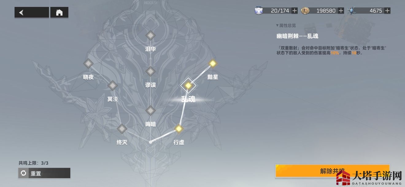 《深空之眼》霍德尔技能点分配攻略