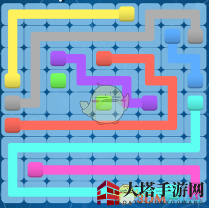 《欢乐六边形》连线专家第25关攻略
