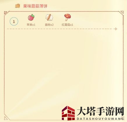 《波西亚时光》烹饪食谱大全汇总介绍